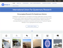 Tablet Screenshot of inqua.org